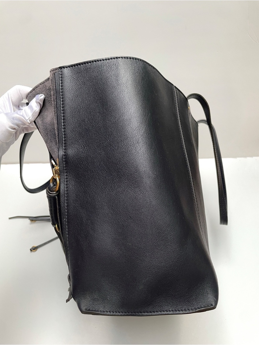 Chloe Milo Patchwork Tote - medium - Picture 5 of 13